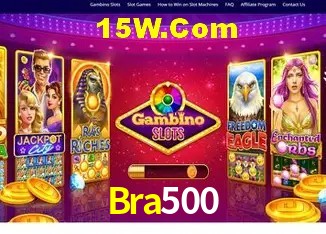 Estatísticas Bra500